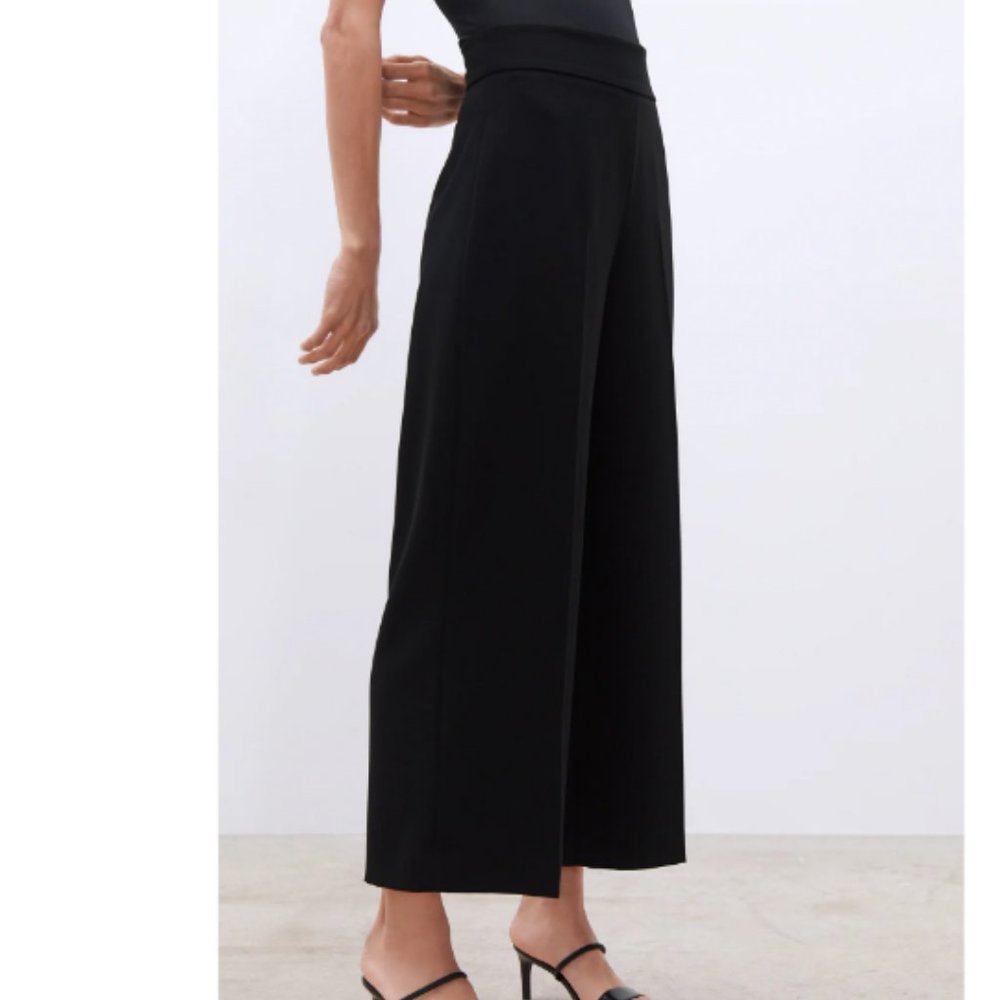 ❌SOLD❌Zara High Rise Culottes in Black